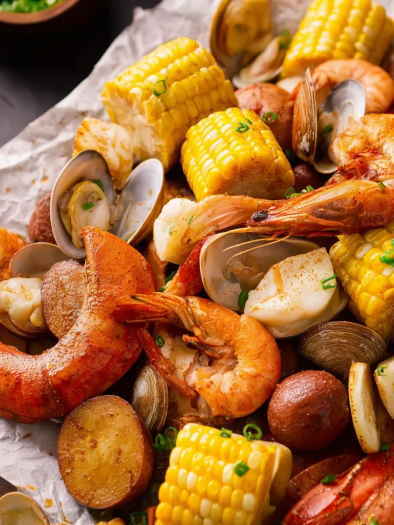 Seafood Boil First Image