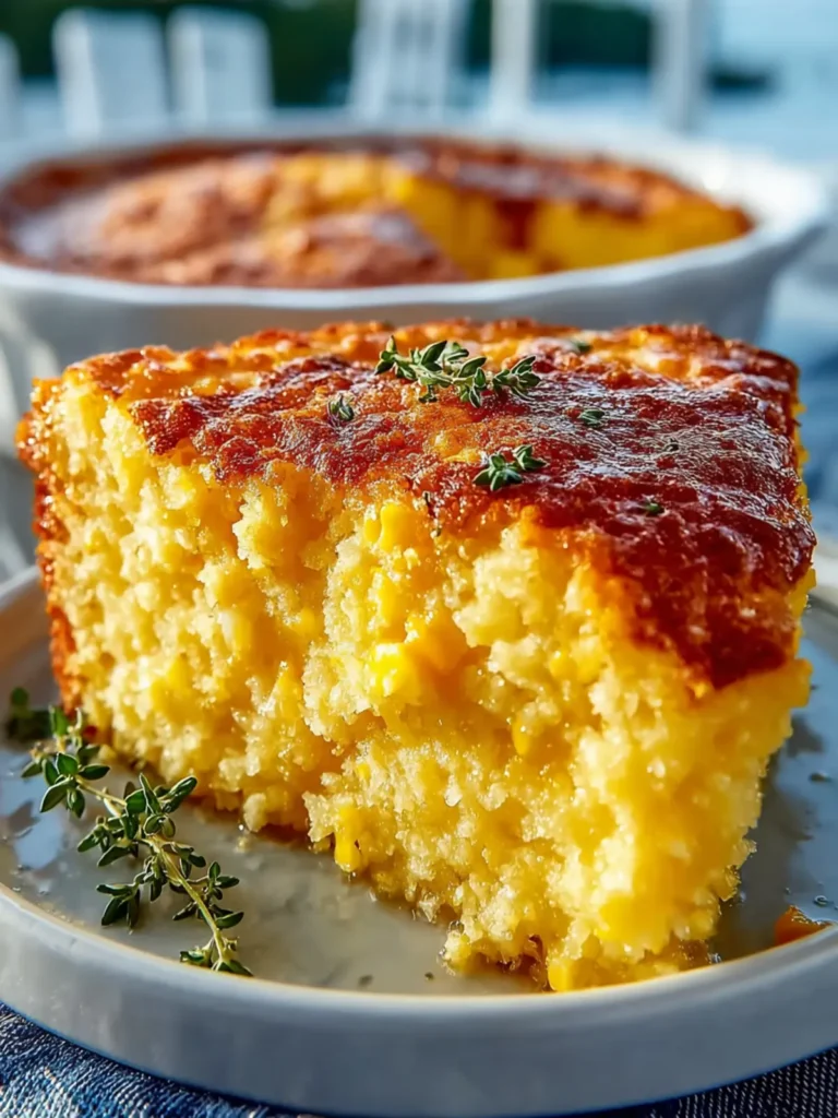 Nantucket Corn Pudding First Image