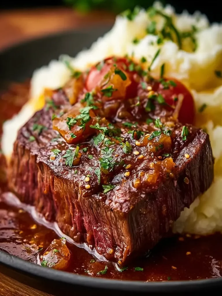 Top-Rated Swiss Steak: An Amazing Ultimate Recipe First Image