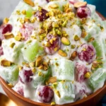 Traditional Watergate Fruit Salad with Pistachios First Image