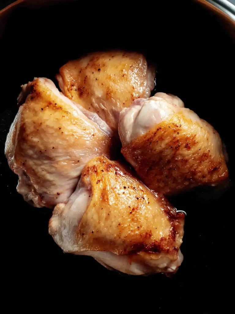 How Long to Boil Chicken Thighs First Image