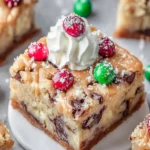 Irresistible Christmas Blondies Recipe for Festive Cheer First Image