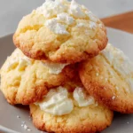Soft & Fluffy Keto Cream Cheese Cookies (Low-Carb, Sugar-Free Delight) First Image