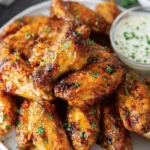 Air Fryer Chicken Wings First Image