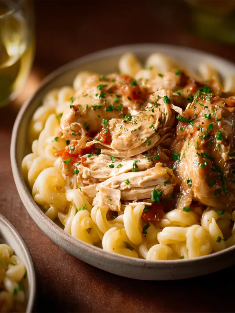 Slow Cooker Italian Chicken First Image