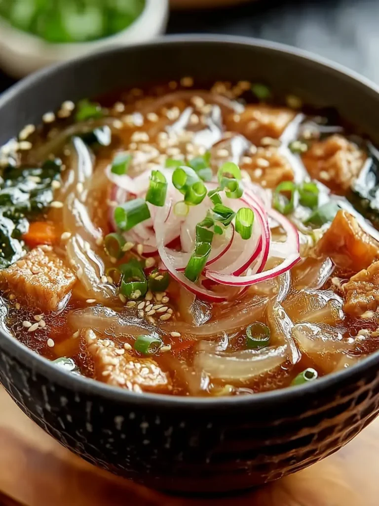 Japanese Onion Soup Recipe: An Incredible Ultimate Guide to 5 Ingredients First Image
