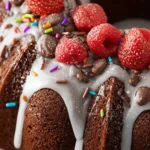 Chocolate Pound Cake First Image