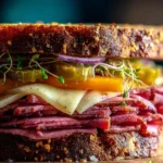 Pastrami Sandwich Recipe First Image