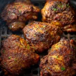 Air Fryer Jerk Chicken Thighs First Image