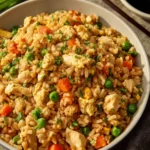 Easy Chicken Fried Rice Recipe First Image
