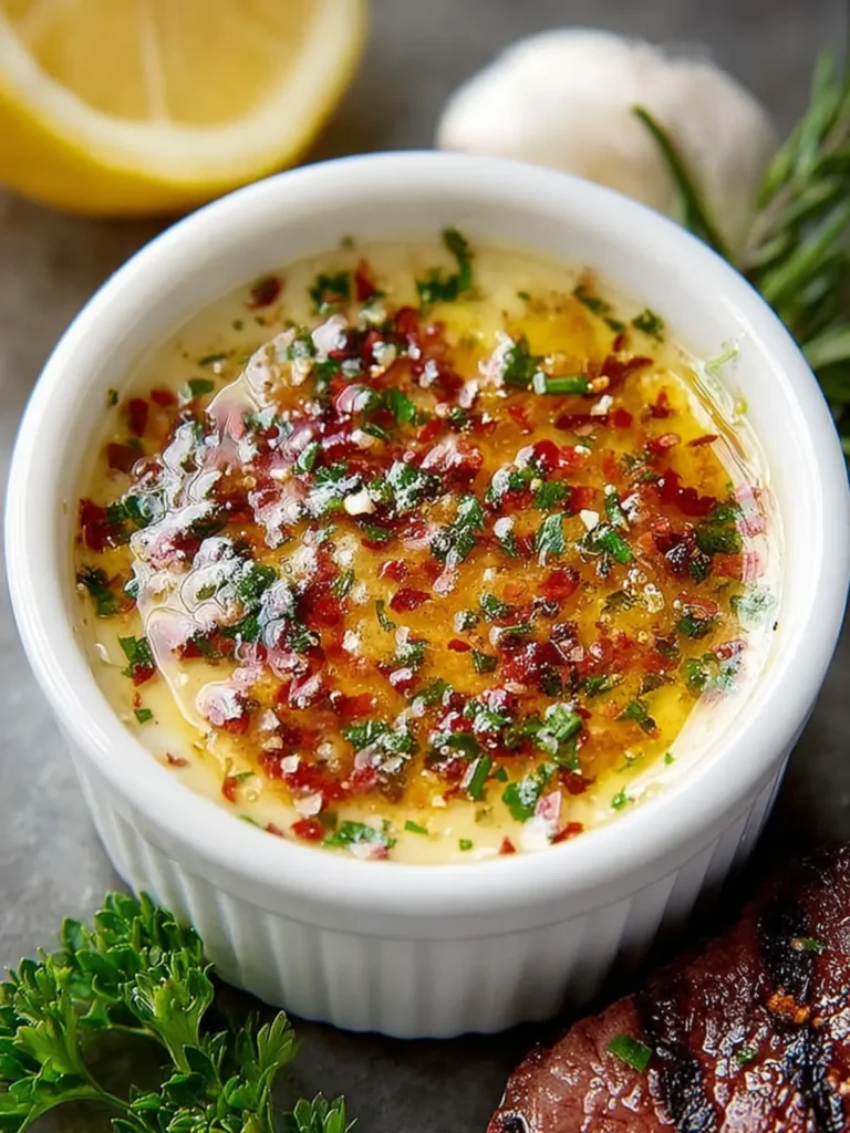 Cowboy Butter Dipping Sauce: The Bold, Buttery Sauce That Elevates Everything First Image
