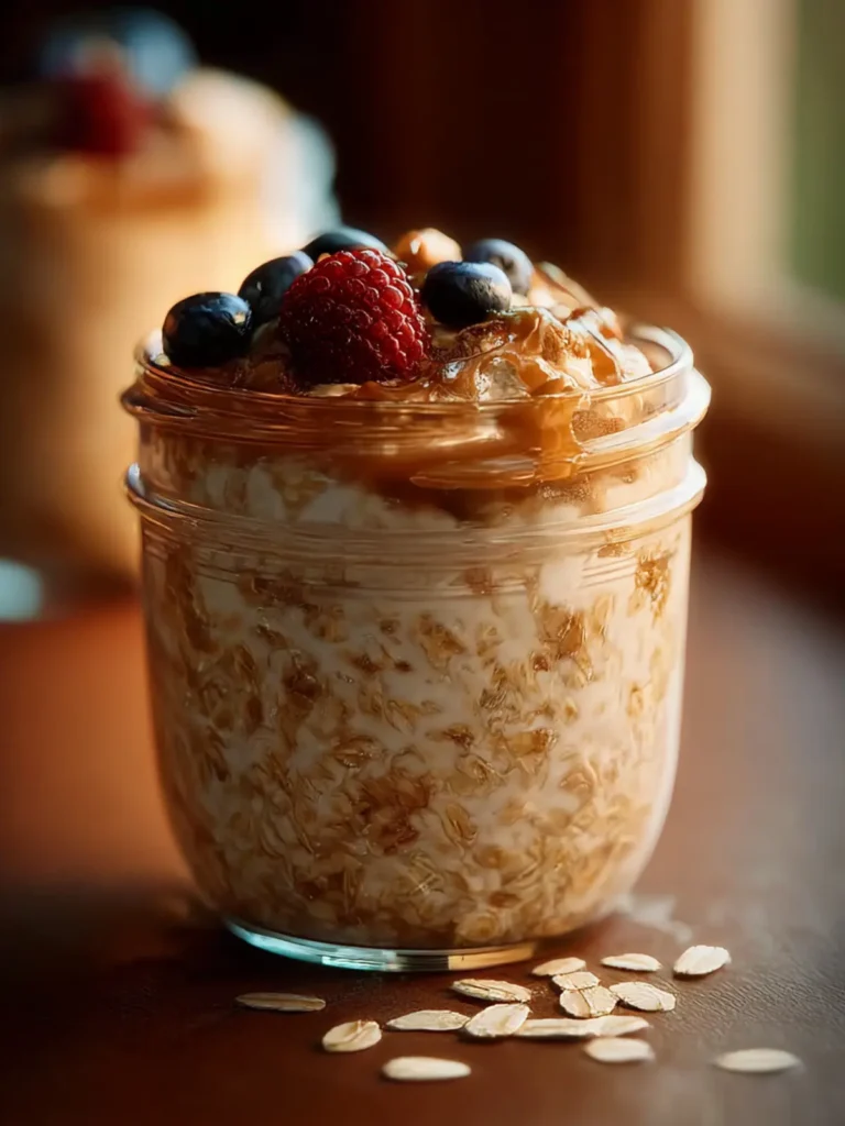 Brown Sugar Overnight Oats: A Sweet Morning Delight! First Image