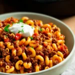 Better-than-Mom’s Hamburger Goulash First Image