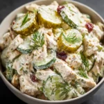 Dill Pickle Chicken Salad: The Ultimate Creamy, Tangy, Protein-Packed Favorite First Image