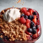 Berry Crisp (Gluten-Free, No Added Sugar) First Image