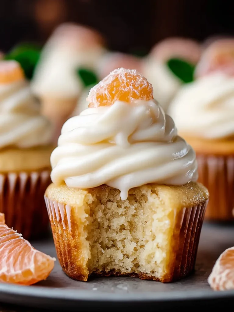 Irresistible Orange Creamsicle Cupcakes Recipe to Try Now First Image