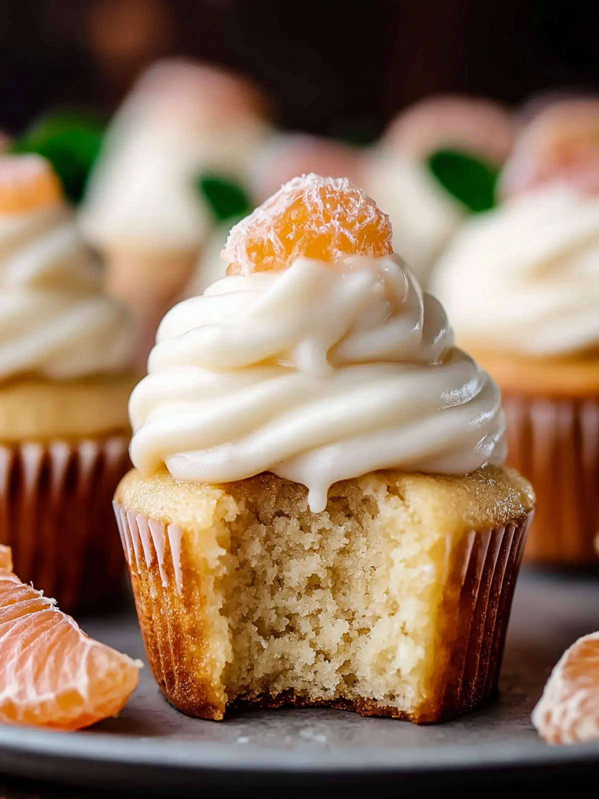 Irresistible Orange Creamsicle Cupcakes Recipe to Try Now First Image
