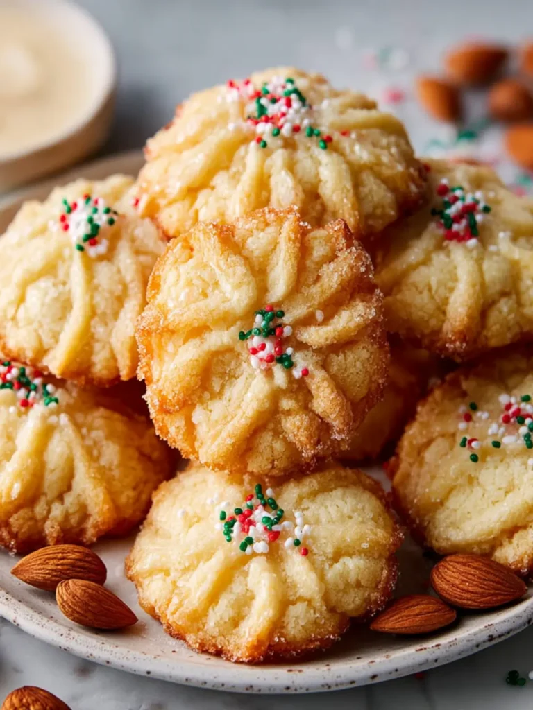 Almond Flour Sugar Cookies (GF) First Image