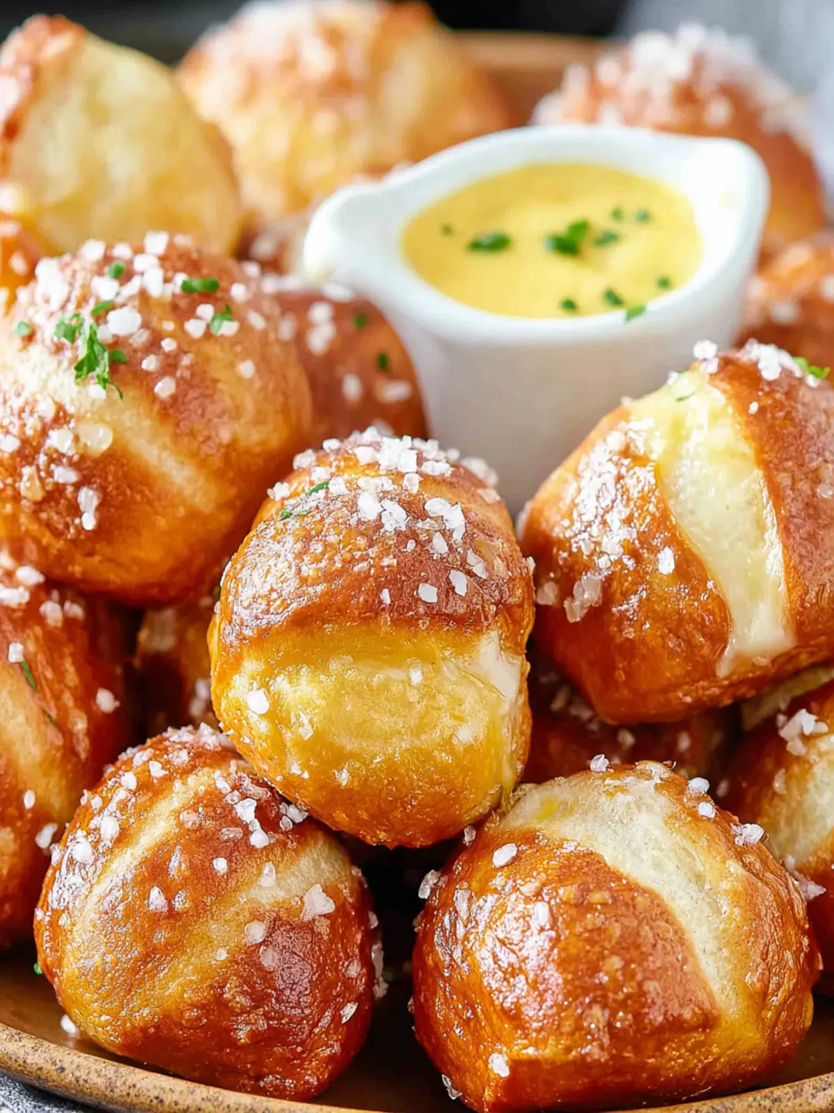 Pretzel Bites Recipe First Image