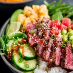 Seared Steak Poke Bowl First Image