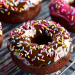 Gluten-Free Chocolate Cake Donuts First Image