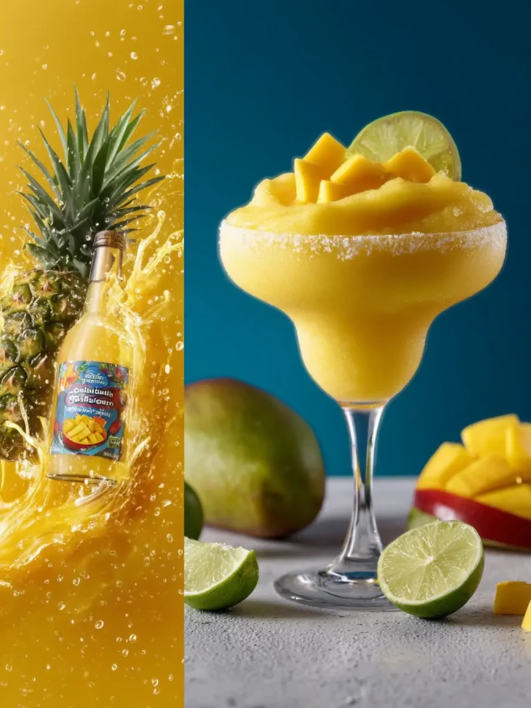 Pineapple Mango Tango Frozen Margarita First Image