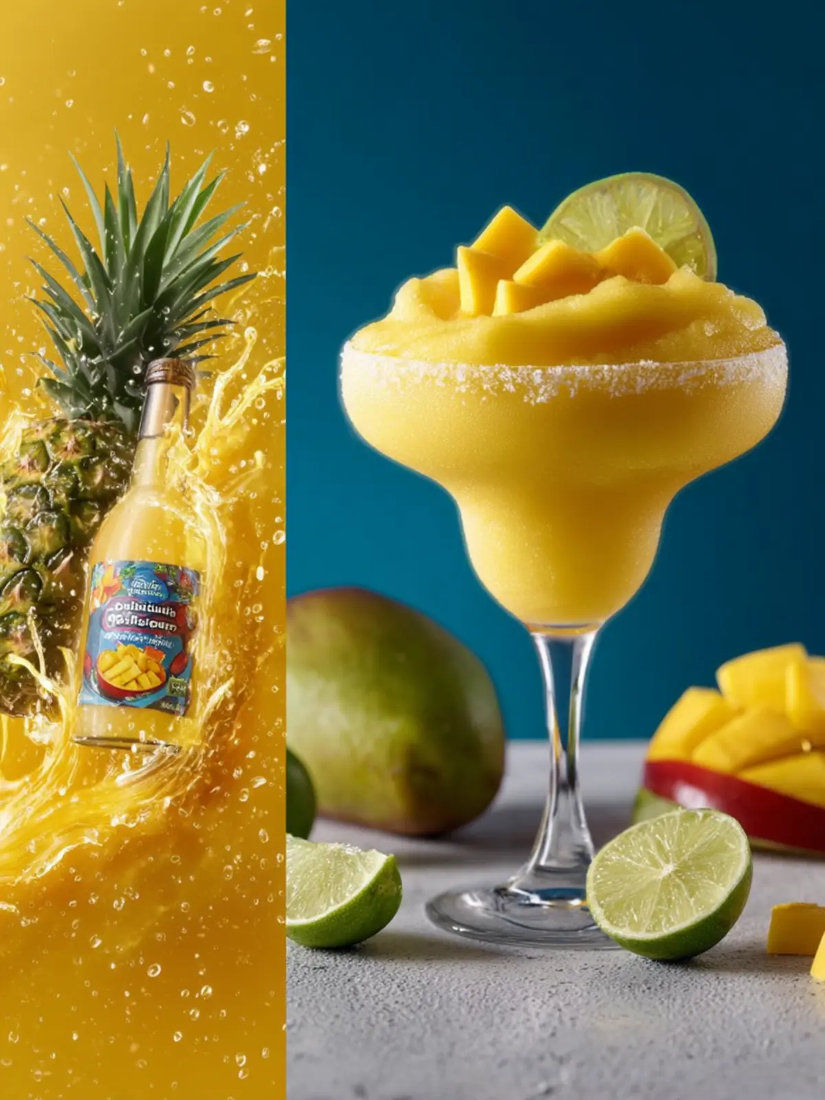 Pineapple Mango Tango Frozen Margarita First Image