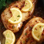 Baked Lemon Chicken Recipe First Image