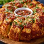 Easy Pull-Apart Pizza Bread First Image