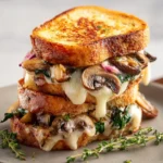 Swiss Mushroom Melt Sandwich: The Ultimate Comfort Food Classic Reinvented First Image
