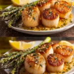 Lemon Butter Scallops First Image