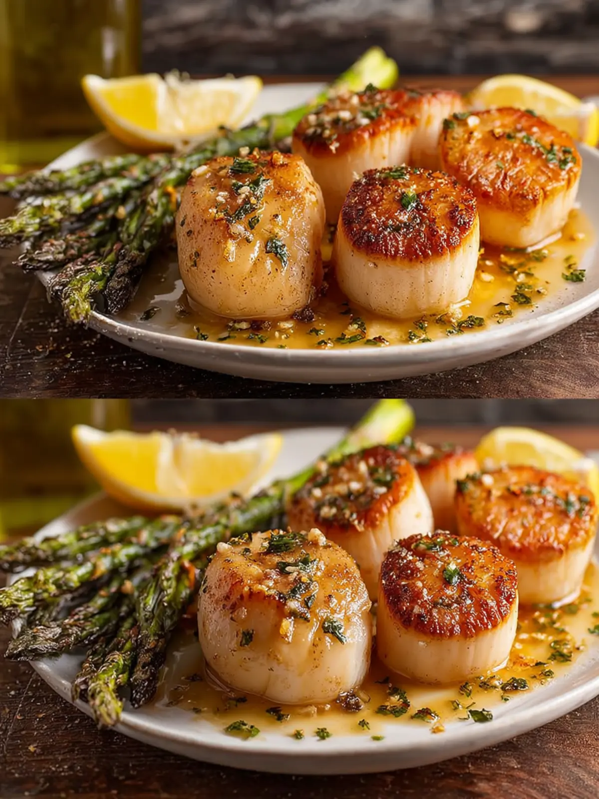 Lemon Butter Scallops First Image