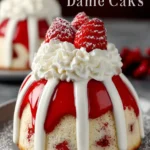 Santa Claus Dome Cakes First Image
