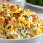 Creamy Turkey Casserole First Image