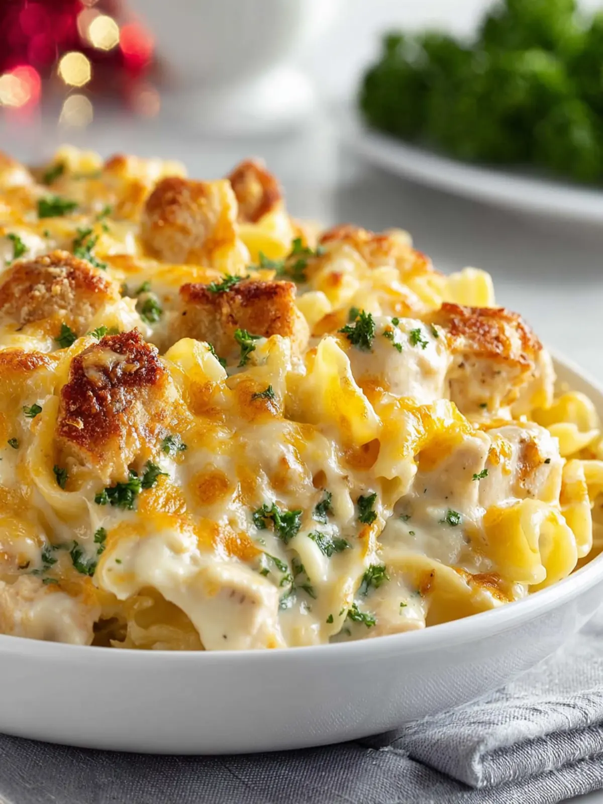 Creamy Turkey Casserole First Image