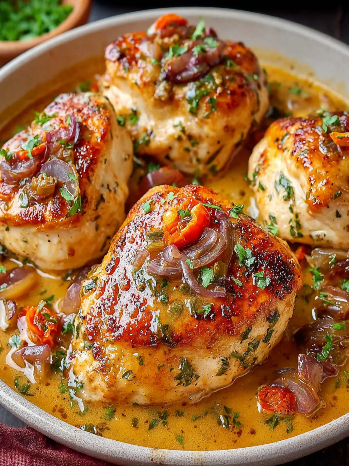 Irresistible Marry Me Chicken Recipe for Romantic Dinners First Image