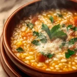 Italian Pastina Soup: Comfort in Every Bowl First Image