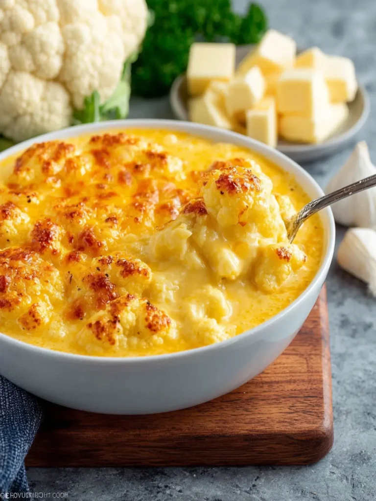 Cauliflower Mac and Cheese First Image