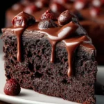 4 Ingredient Healthy Chocolate Cak First Image