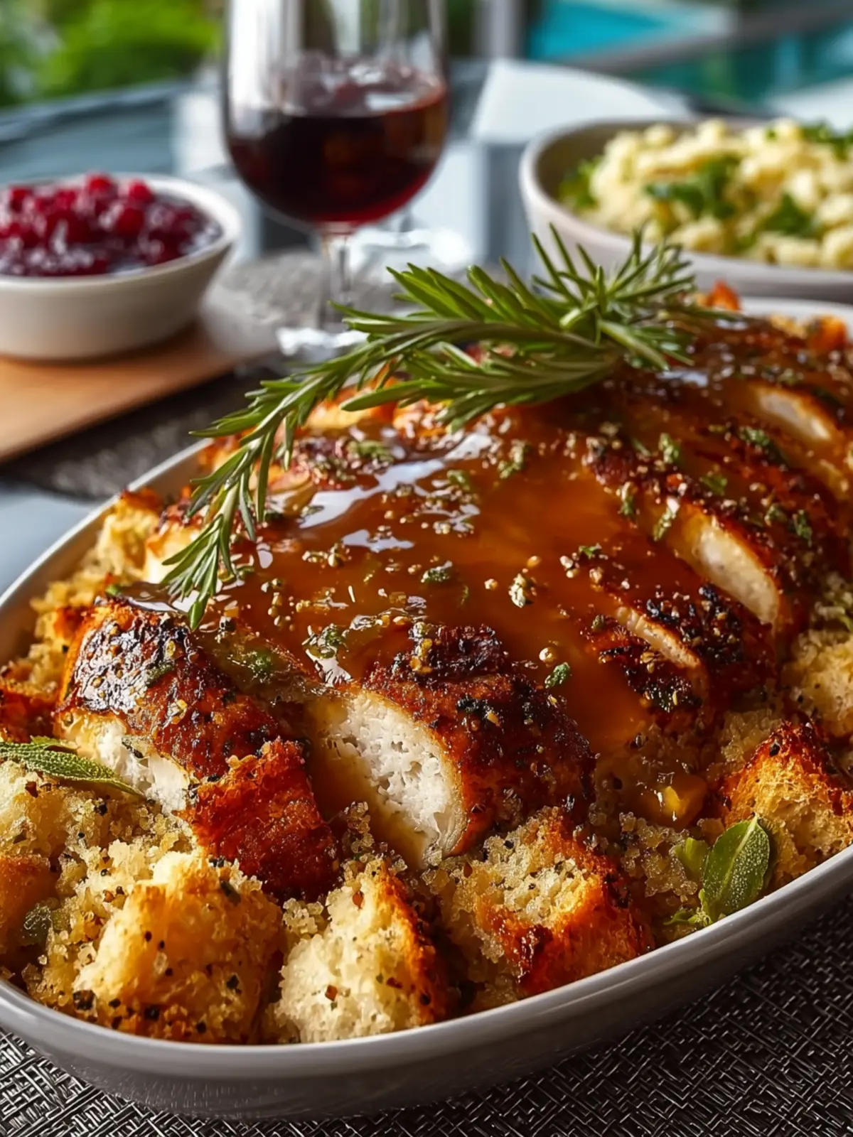 Best Dressing Recipe for Thanksgiving First Image