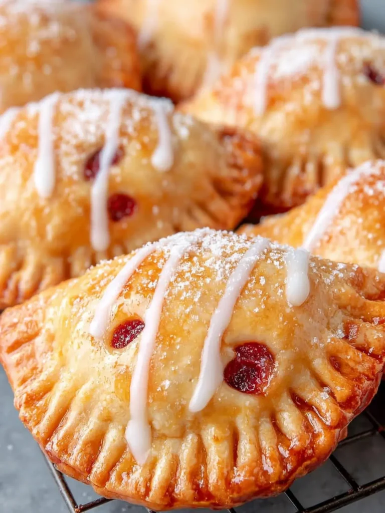 Apple Cranberry Hand Pies First Image