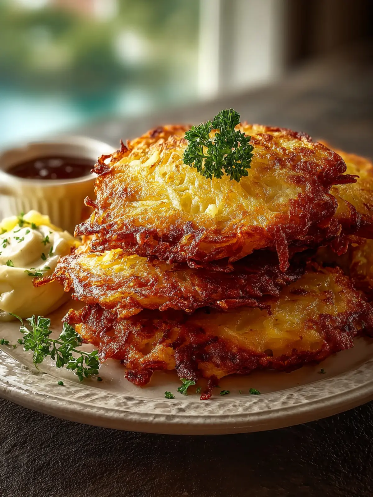 German Potato Pancakes First Image