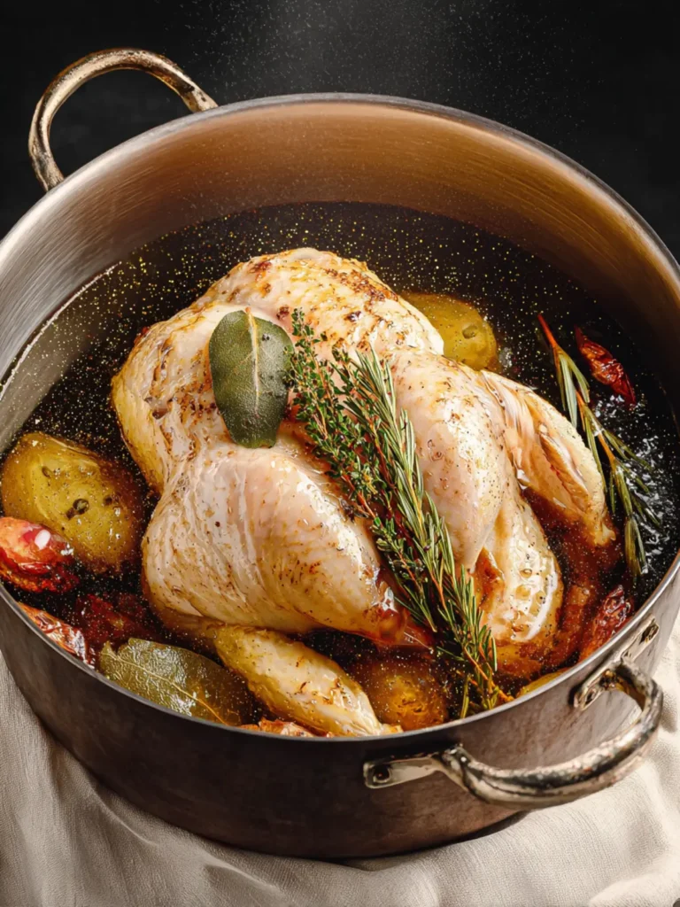 Quick Chicken Brine (How To Brine Chicken) First Image