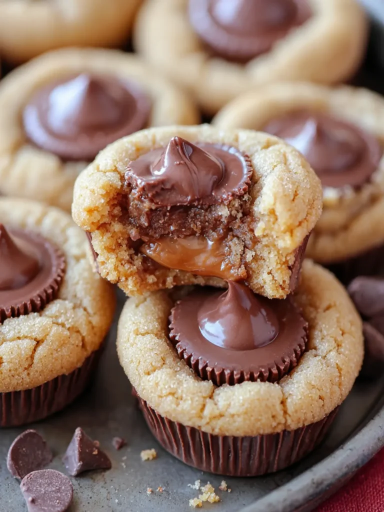 2-Ingredient Peanut Butter Cup Cookies First Image