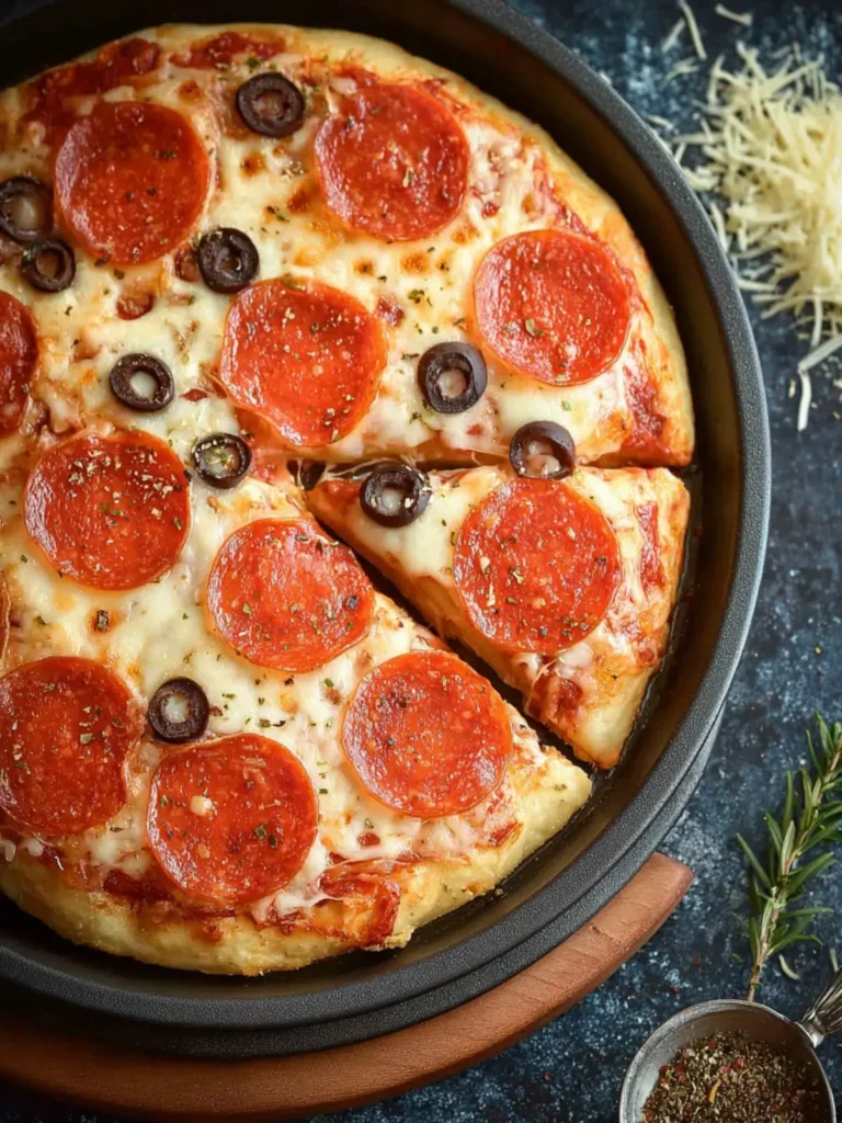 Instant Pot Pizza First Image