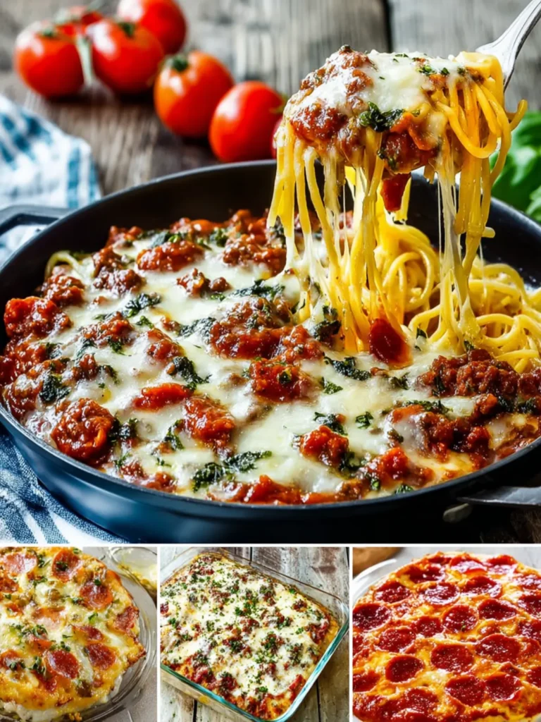 Recipes with Rao’s Pasta Sauce and Pizza Sauce First Image