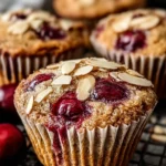 Irresistible Almond Cherry Muffins Recipe You'll Love First Image