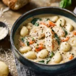 Chicken and Gnocchi Soup First Image