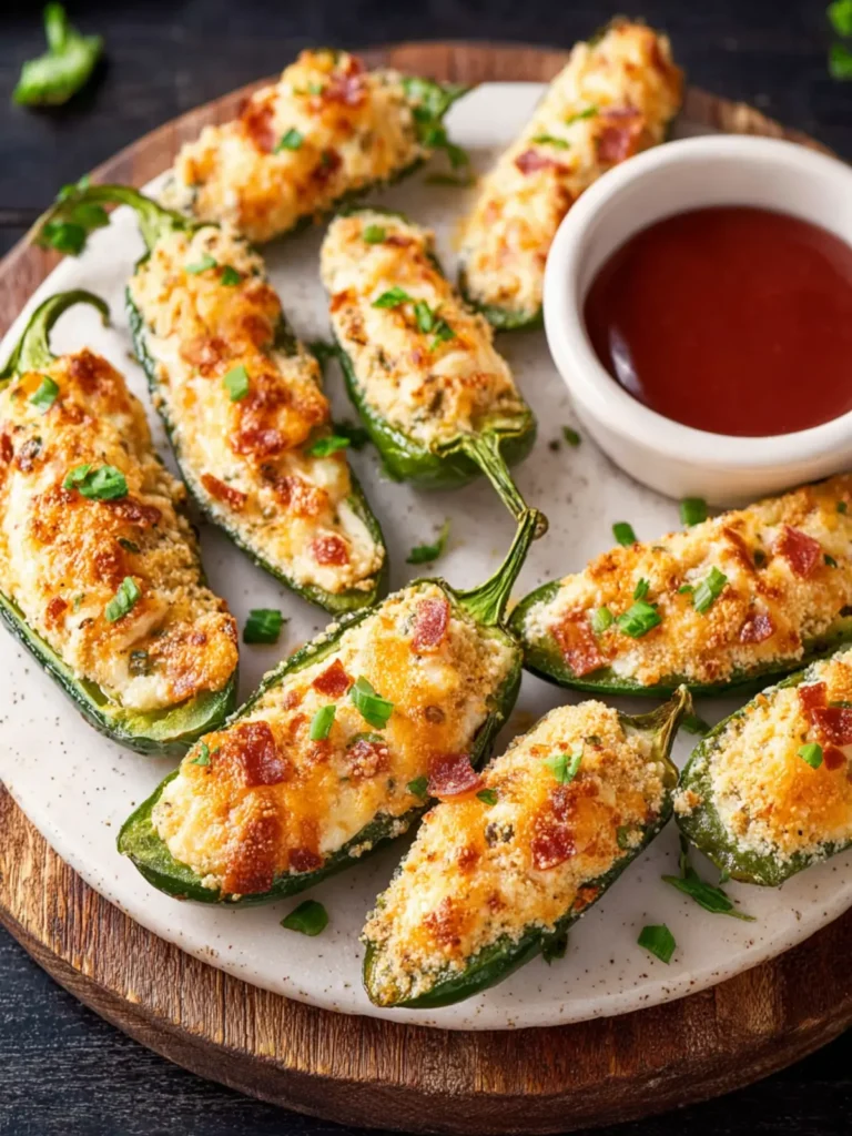Baked Jalapeno Poppers First Image