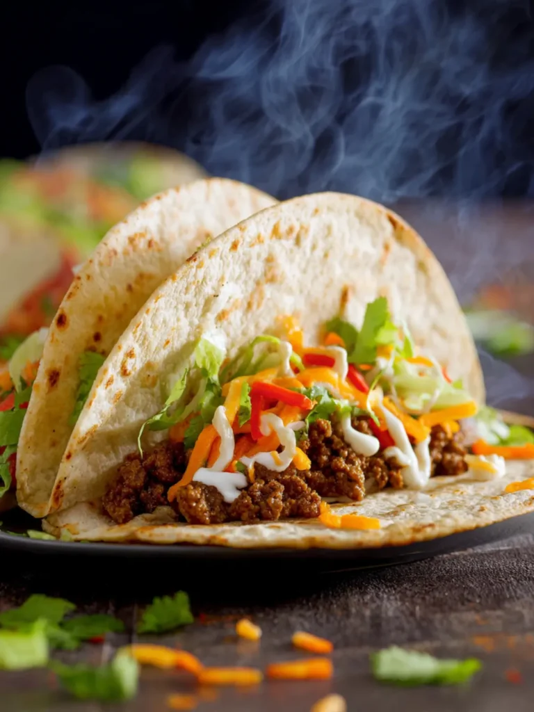 Buffalo Beef Taco Recipe First Image
